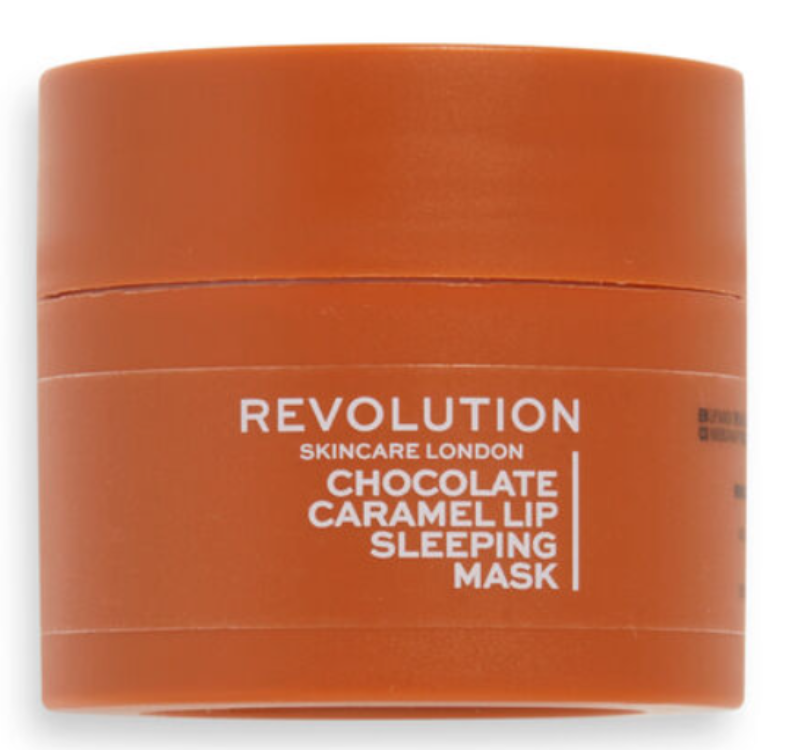 Revolution Skincare Chocolate Caramel Lip Sleeping Mask 1Source