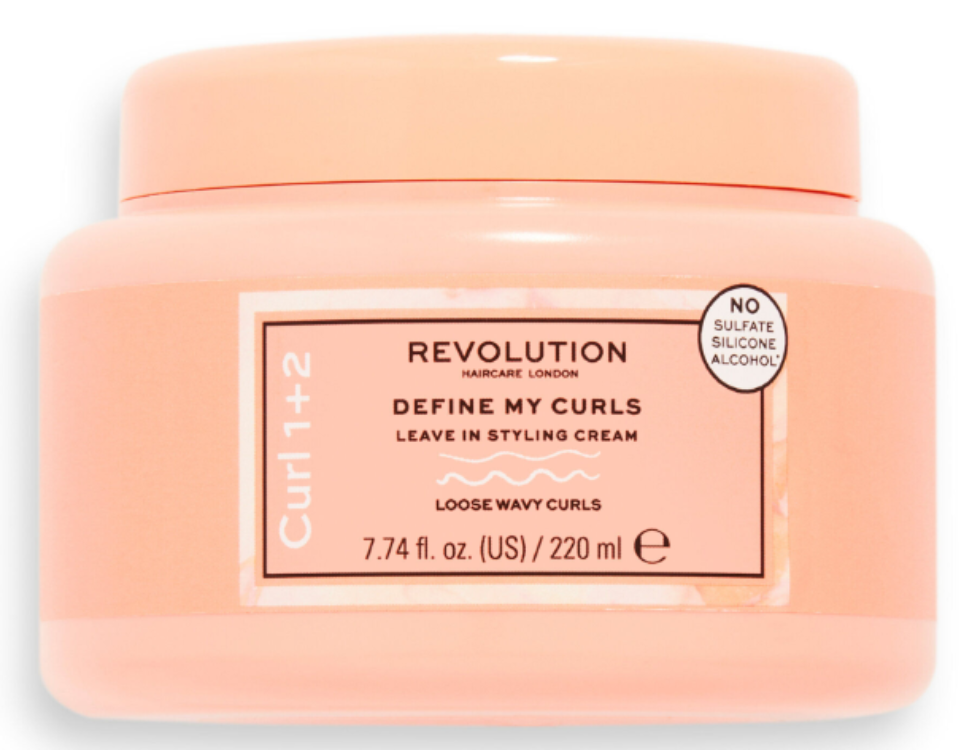 Revolution Haircare Define My Curls Leave In Styling Cream - 1Source