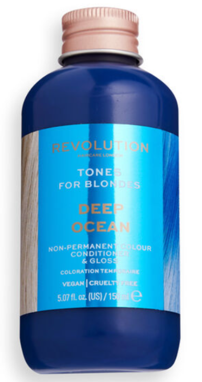 Revolution Hair Tones For Blondes Deep Ocean - 1Source