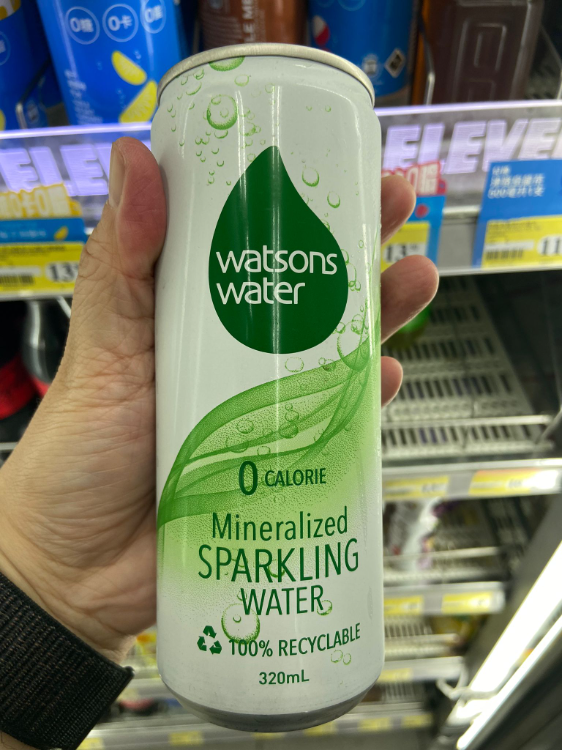 Watsons Water Mineralized Sparkling Water 1Source