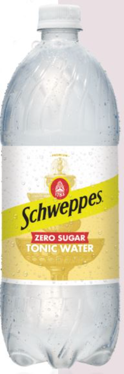 Schweppes Zero Sugar Tonic Water - 1Source