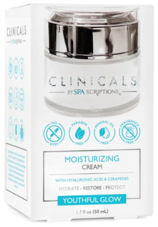 Spascriptions Clinicals Moisturizing Cream Youth Glow 1Source