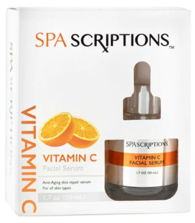 Spascriptions Vitamin C Facial Serum 1Source