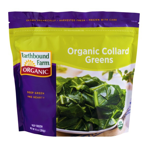 Earthbound Frozen Collard Greens 1Source
