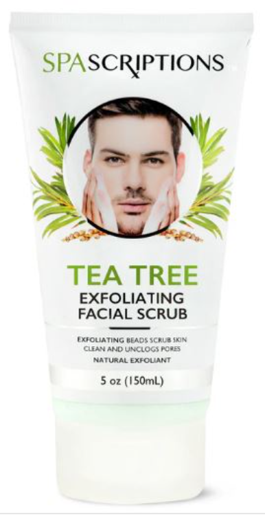 Spascriptions Tea Tree Exfoliating Facial Scrub