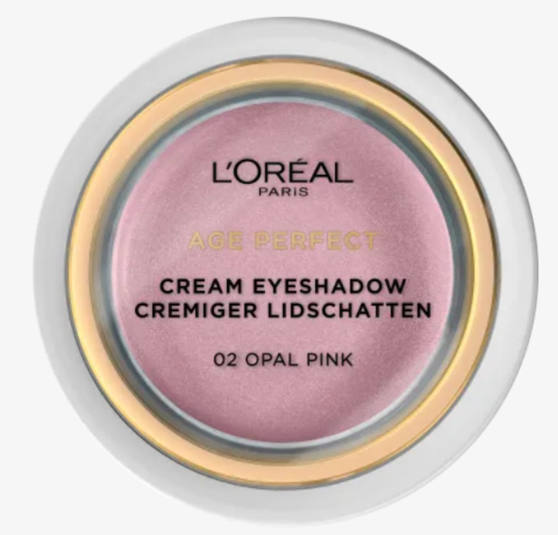 L'Oréal Paris Age Perfect Cream Eye Shadow 02 Opal Pink 1Source