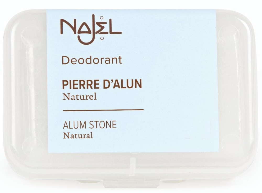 Najel Alum Stone Natural Deodorant 1Source