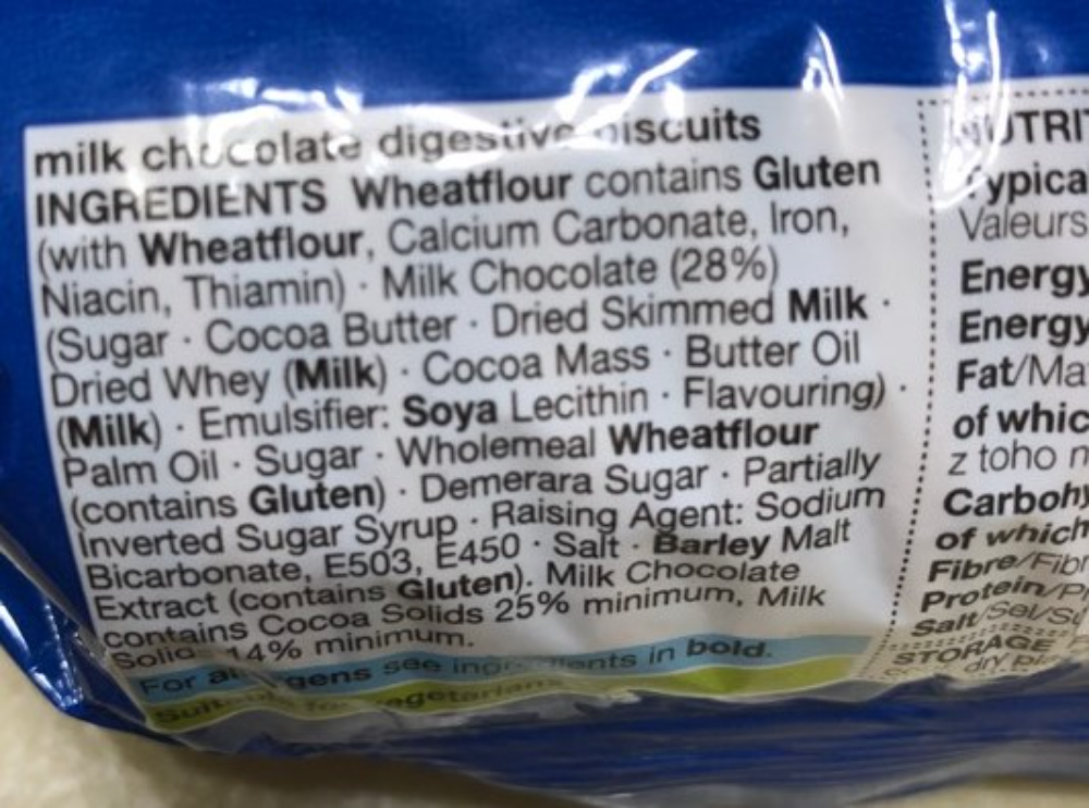 M&S MILK CHOCOLATE DIGESTIVES 1Source