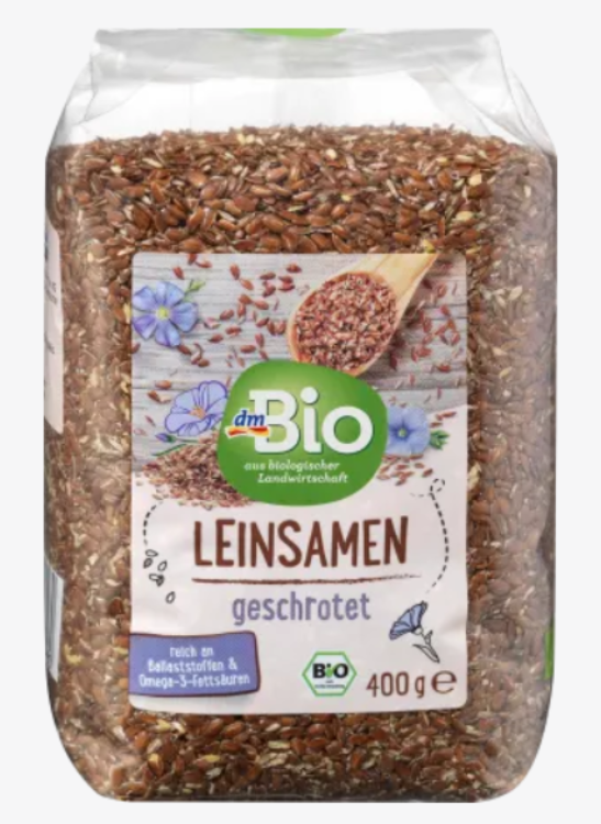 Dmbio Leinsamen Geschrotet 1Source