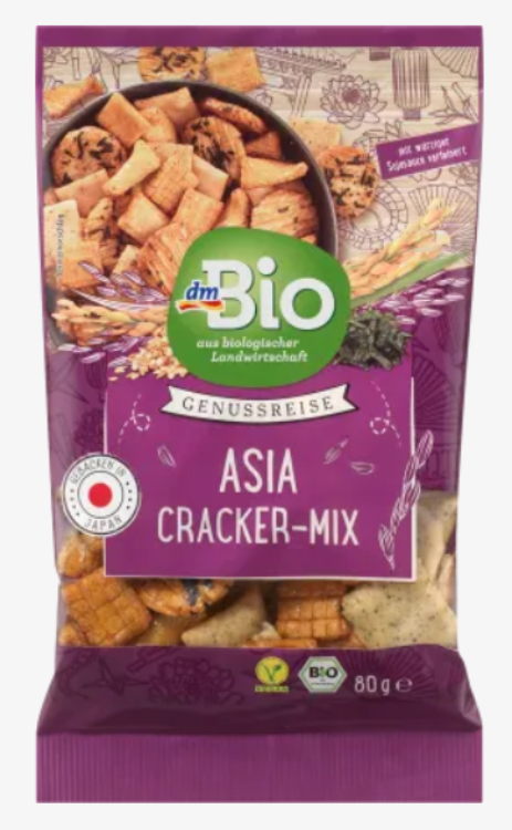 Dmbio Asia Cracker Mix - 1Source
