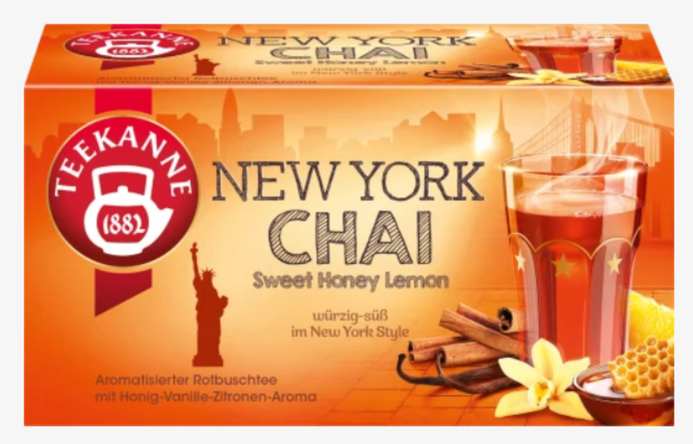 Teekanne New York Chai Sweet Honey Lemon 1Source