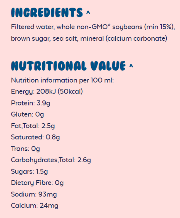 Happy Happy Soy Boy Soy Milk 1Source