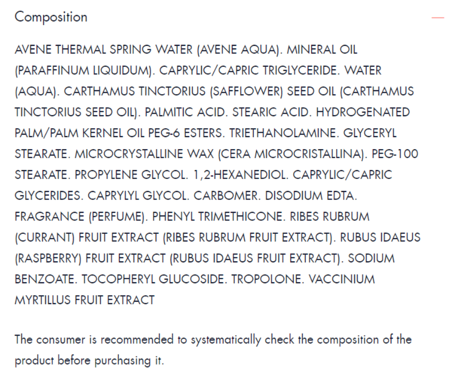 Eau Thermale Avene Masque Apaisant Eclat 1Source