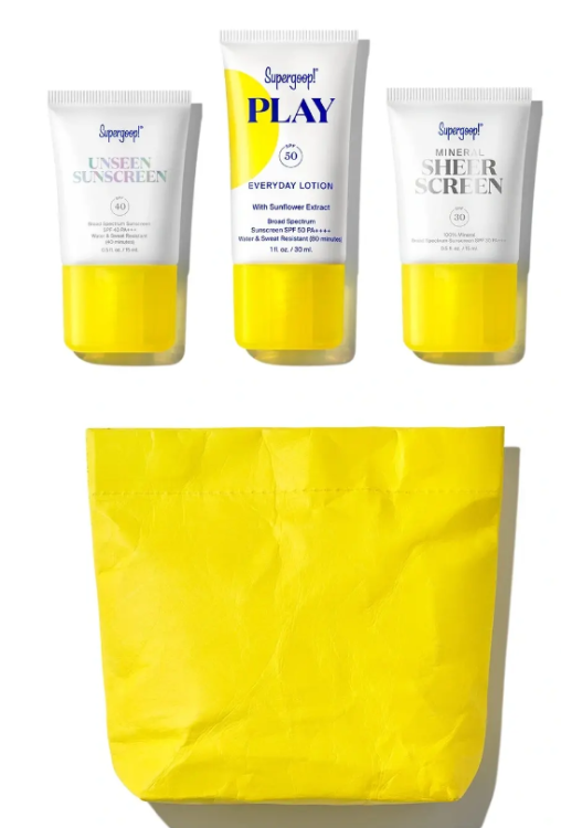 Supergoop! Everyday Superstars SPF Discovery Kit 1Source