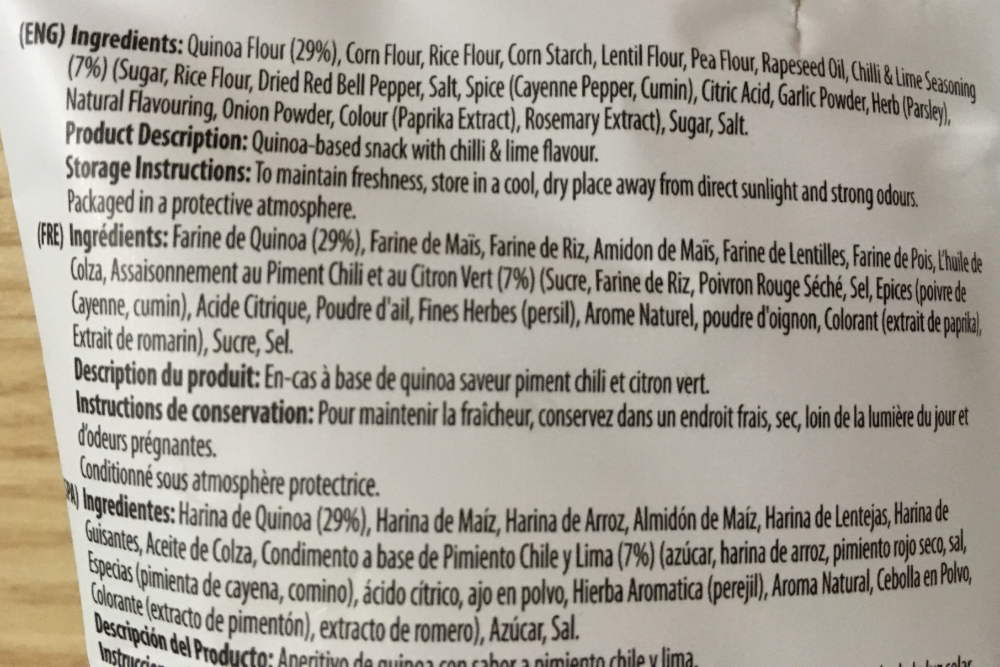 Eat Real Quinoa Chips Chilli & Lime Flavour 1Source