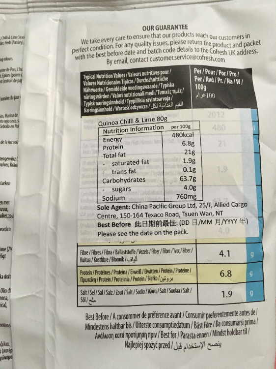 Eat Real Quinoa Chips Chilli & Lime Flavour 1Source