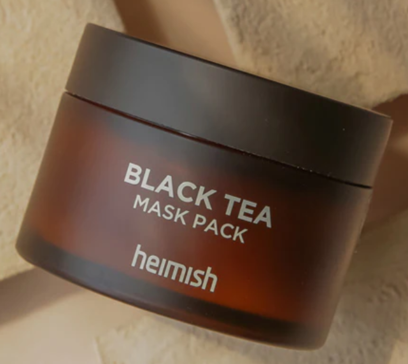 Heimish Black Tea Mask Pack 1Source
