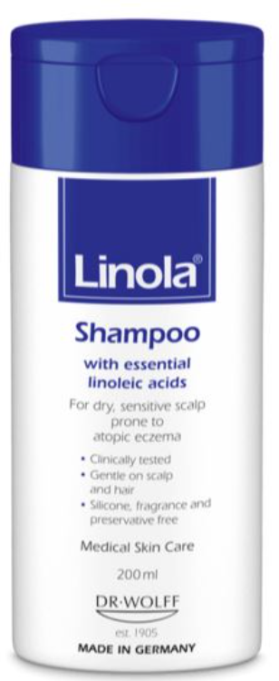 Dr Wolff Linola Shampoo With Essential Linoleic Acid - 1Source
