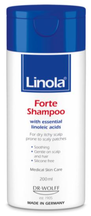 Dr Wolff Linola Forte Shampoo With Essential Linoleic Acids - 1Source