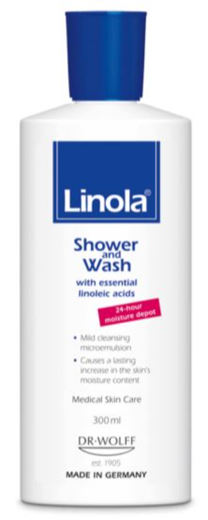 Dr Wolff Linola Shower And Wash With Essential Linoleic Acids - 1Source