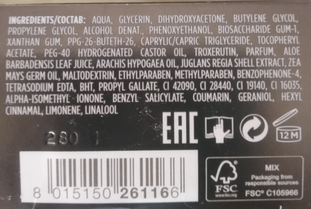 Collistar Face Magic Drops Self Tanning Concentrate 1Source