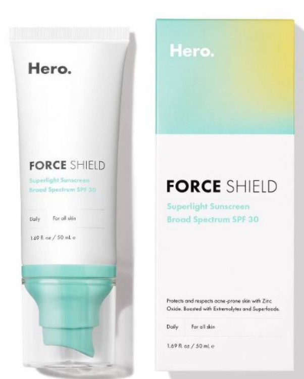 Hero Force Shield Superlight Sunscreen Spf 30 1Source