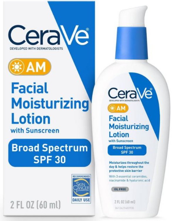 Cerave Am Facial Moisturizing Lotion With Sunscreen Spf 30 1Source