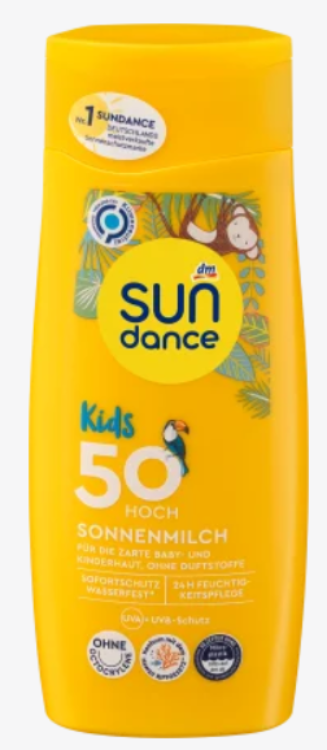 Delph Sonnenmilch LSF 50 – 150 Ml, Wasserabweisend, Dermatologisch Getestet