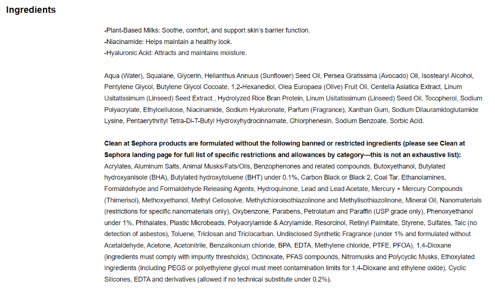 Fresh Milk Body Lotion 1Source