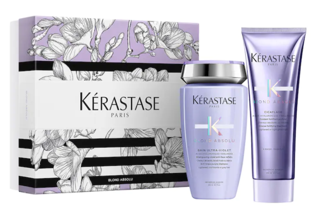 Kérastase Blond Absolu AntiBrass Shampoo & Conditioner Duo For Blonde