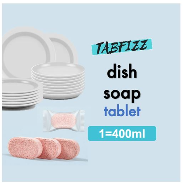 Define Clean Tabfizz Dish Soap Tablet 1Source