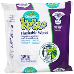 kandoo sensitive flushable wipes