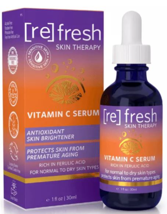 Refresh Skin Therapy Vitamin C Serum - 1Source