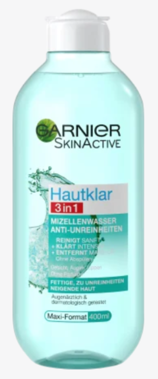 Garnier Skinactive Hautklar 3 In 1 Kohle