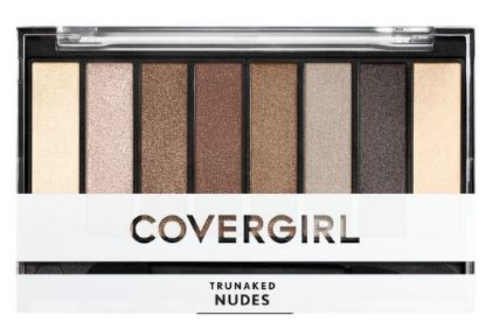 COVERGIRL Trunaked Nudes Eyeshadow Palette Color 805 Nudes - 1Source