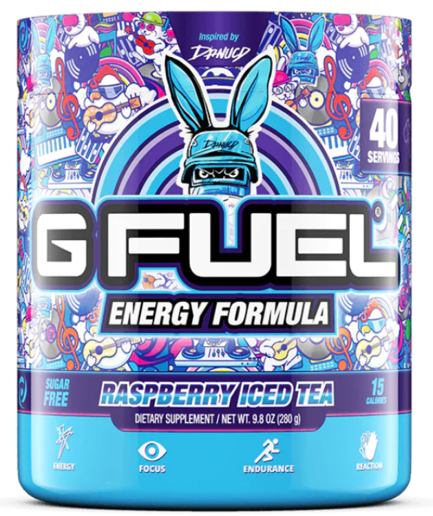 G FUEL ENERGY FORMULA RASPBERRY ICED TEA 1Source