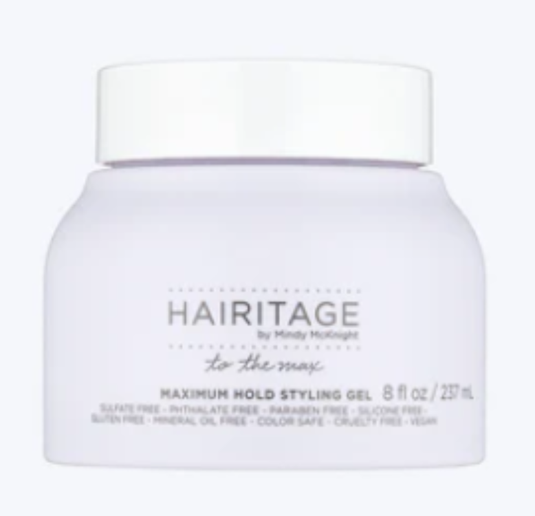 HAIRITAGE By Mindy Mcknight TO THE MAX MAXIMUM HOLD STYLING GEL 1Source