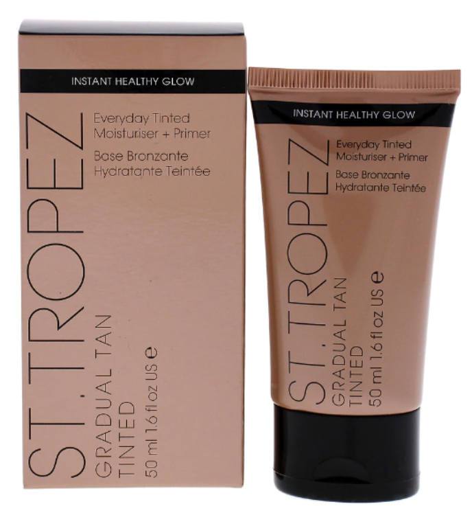 St. Tropez Gradual Tan Tinted Moisturizer + Primer 1Source