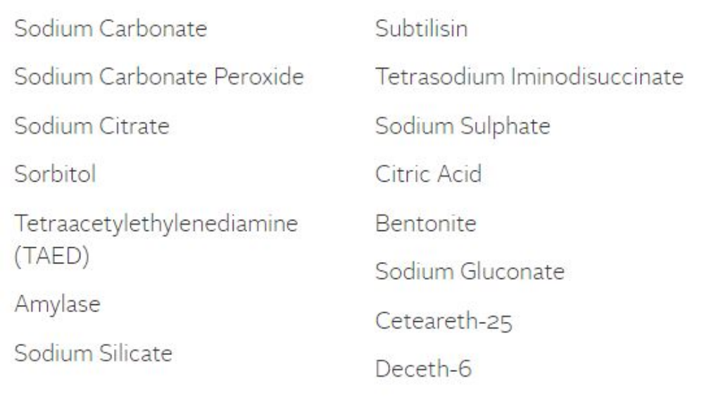 Ecostore Powerful Cleaning Dishwasher Tablets With Rinse Aid 1Source