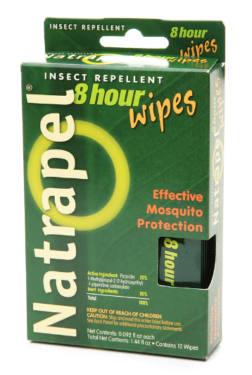 Natrapel 8 Hour Deet Free Insect Repellent Wipes 1Source