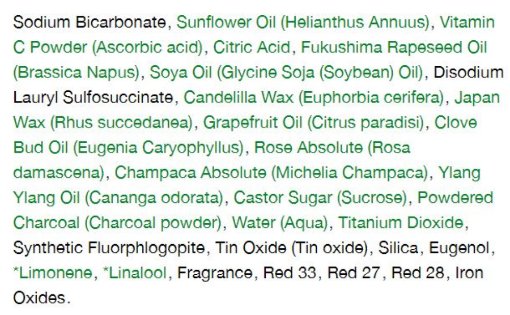 Lush Bright And Beautiful Vitamin C Exfoliating Facial Scrub 1Source