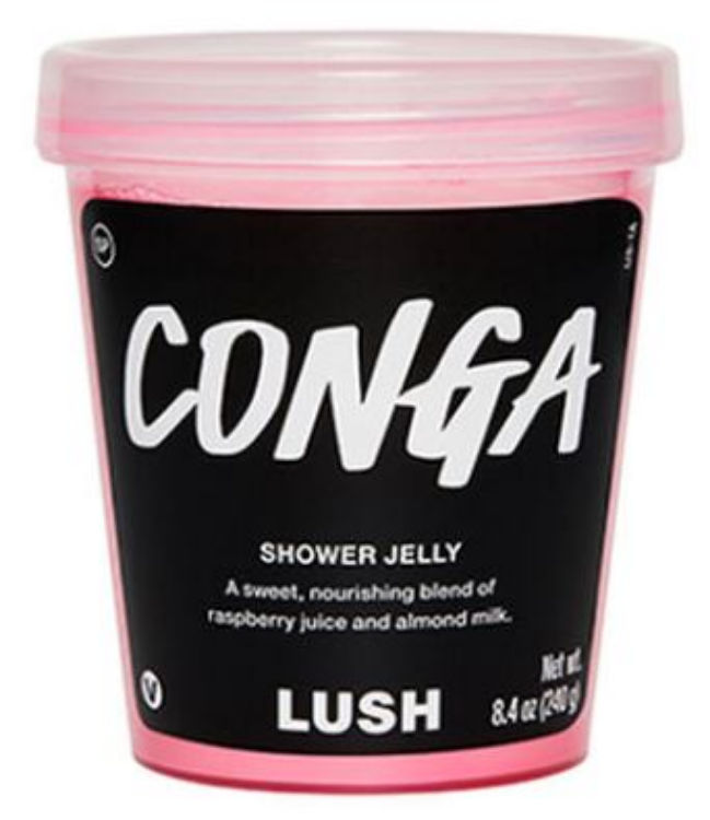 Lush Conga Shower Jelly 1Source