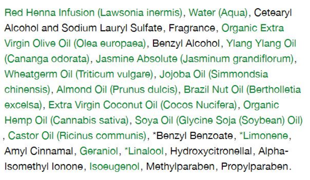 Lush Jasmine And Henna Hair Treatment - 1Source