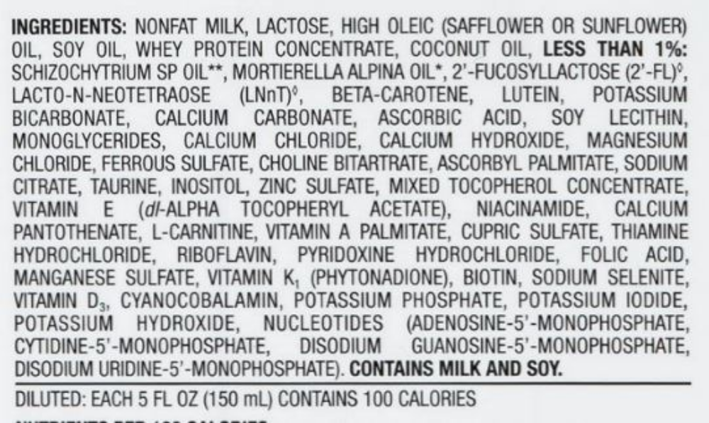 Up & Up Advantage Premium Infant Formula With Iron Milk Based Powder