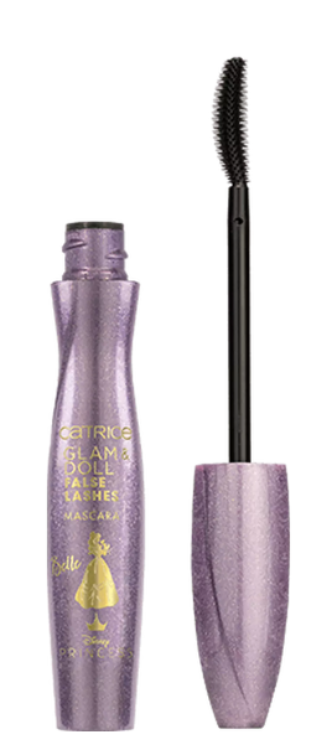 Catrice Glam And Doll False Lashes Mascara CATRICE Cosmetics DISNEY PRINCESS BELLE GLAM & DOLL FALSE LASHES