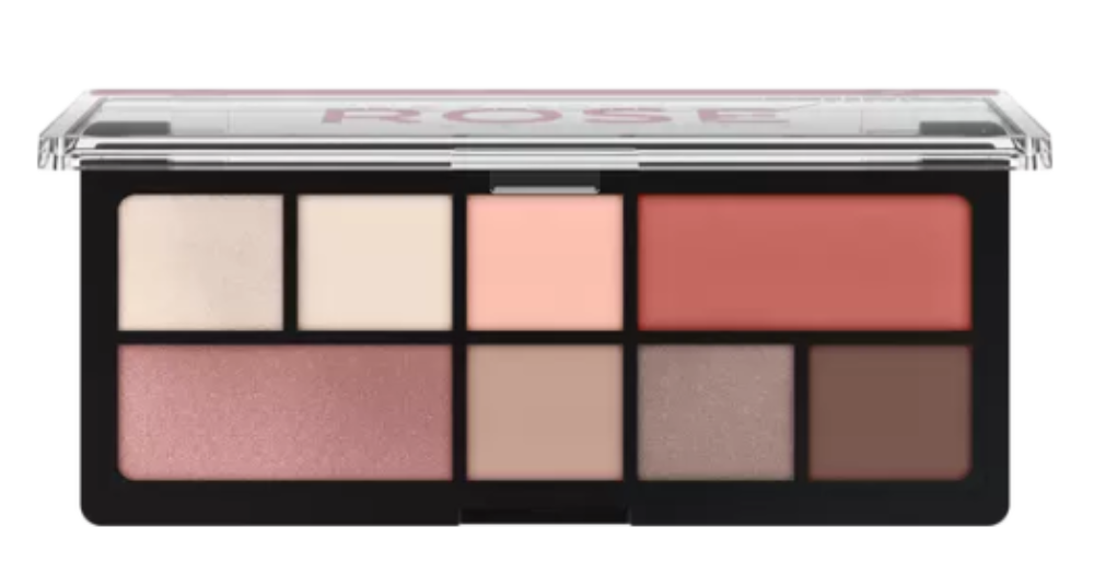 CATRICE Cosmetics THE ELECTRIC ROSE EYESHADOW PALETTE 1Source