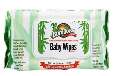 bum boosa bamboo baby wipes