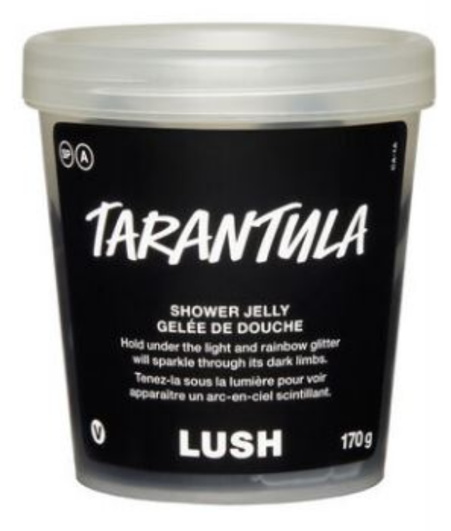 Lush Tarantula Shower Jelly 1Source