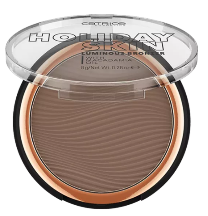 CATRICE Cosmetics HOLIDAY SKIN LUMINOUS BRONZER 020 Off To The Island ...