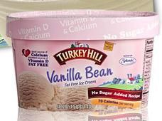 Turkey Hill No Sugar Added Ice Cream Vanilla Bean, 48 Oz. - 1Source